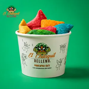 Mascarita PrideTillo 250gr (Masa de colores relleno de queso)