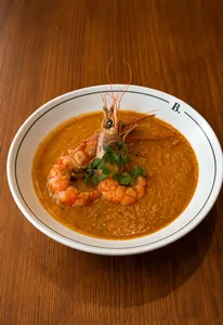 Arroz Caldoso con Langostinos