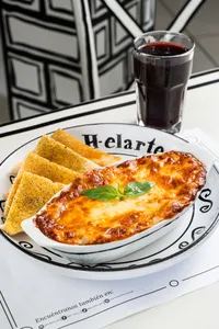 Lasagna de casa