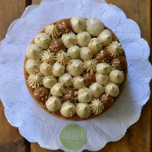 Torta Carrot Cake Manjar Nuez 1 día anticipación