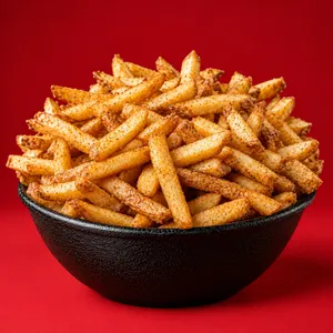 Papas artesanales con cáscara de 200 gr