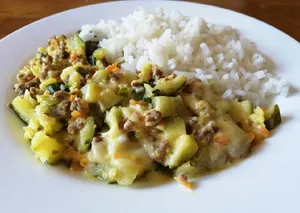 Guiso de Zapallo italiano