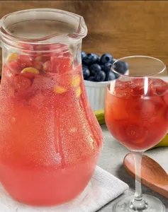 Jarra de sangria rose o tinto
