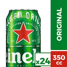 Cerveza Heineken