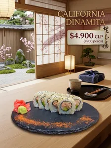 Roll de la semana, CRAB TEMPURA
