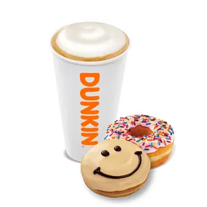 Cappuccino L + 2 Donuts