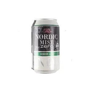 Nordic Ginger Ale Zero 350 Cc