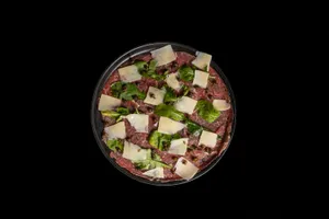 Carpaccio de res tradicional