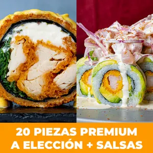 20 Premium a Elección