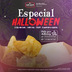 Especial Halloween