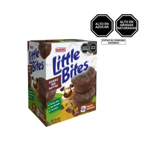 Little Bites Bimbo Brownie X 130 Gr