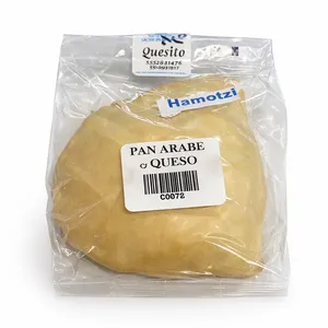 Pan Arabe Con Queso
