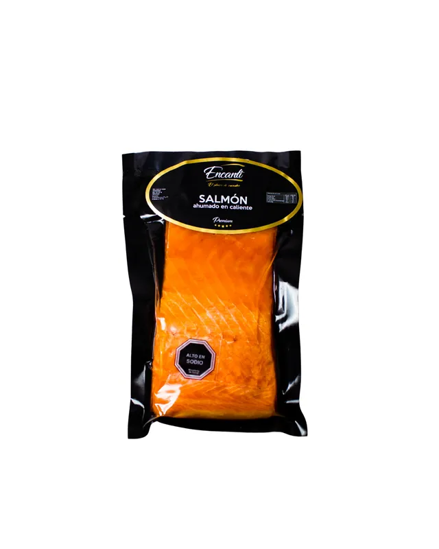 Salmón Ahumado en Caliente 280 gr Salmón Ahumado en Caliente 280 gr