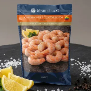 Camarón Ecuatoriano Cocido 400gr