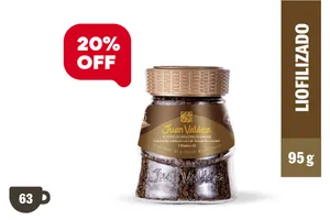 Café Liofilizado Clásico 95 g