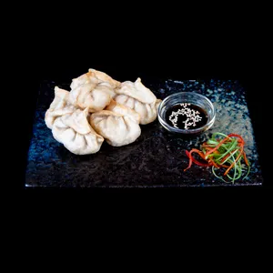 Gyosas de pulpo queso crema