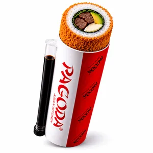 Bazuka Sushi Carne Mongoliana