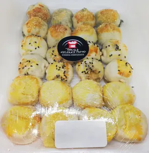Bollos surtidos cóctel