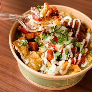 CHILAQUILES DISCADA MORITA
