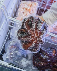 Pulpo Entero Cocido 0.970 grs. aproximado