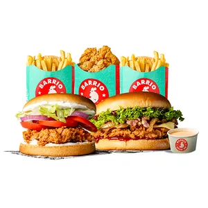Burger Dúo Dinámico