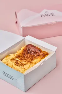 Caja X 4 Porciones Pavé Tarta Vasca