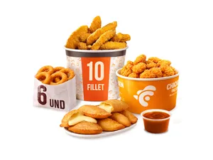 Bucket Fest Fillet 2.0