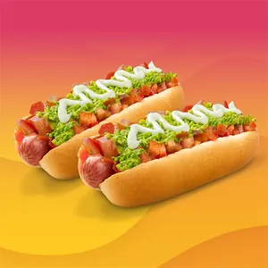 Hot Dog Italiano Normal x2