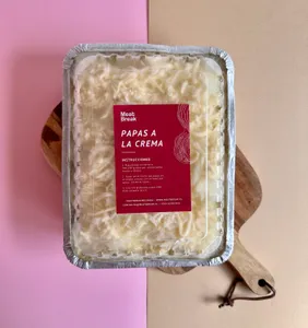 Papas a la Crema 4 personas