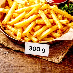 Papas Fritas Caseras