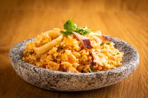 Arroz Meloso De Mariscos