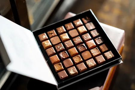 Caja de chocolate
