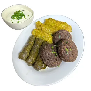 Mix rellenos y falafel