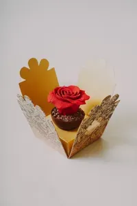 Rosa de chocolate