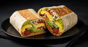 Breakfast Chorizo Burrito