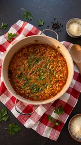 Risotto de Orzo con Osobuco (3 P)