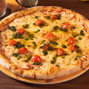 Pizza Margarita Vegana