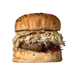 Hamburguesa achorada