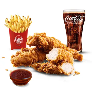 COMBO TENDERS X4