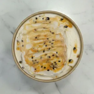 Chocolate blanco maracuyá (475 ml)