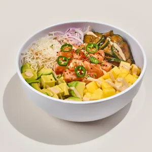 Mahalo Bowl (nueva receta)