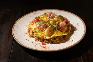 Chaufa Tapado de Camarones