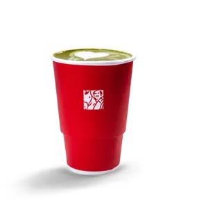 Matcha Latte Caliente