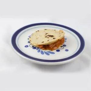 Gordita de cochinita pibil