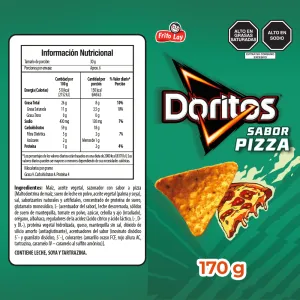 Tortilla Chips Doritos Pizza x 170 g