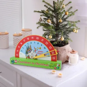 CALENDARIO CONTADOR GRINCH