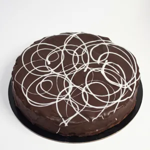 Kuchen de nuez chocolate