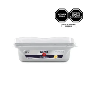 Mantequilla Con Sal Gloria Pote X 180 Gr