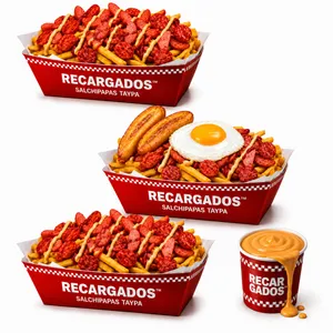 3 Salchipapas Pack