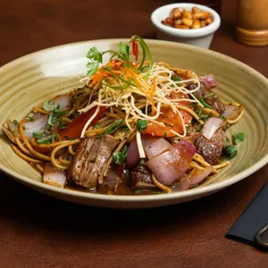 Tallarin Saltado de pollo